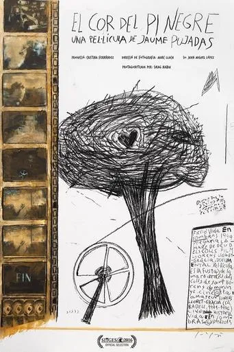 El cor del pi negre movie poster - Entertainment content