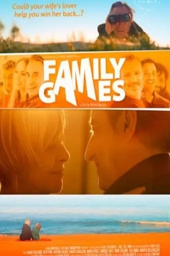 Family Games movie poster - Rated 3.2/10