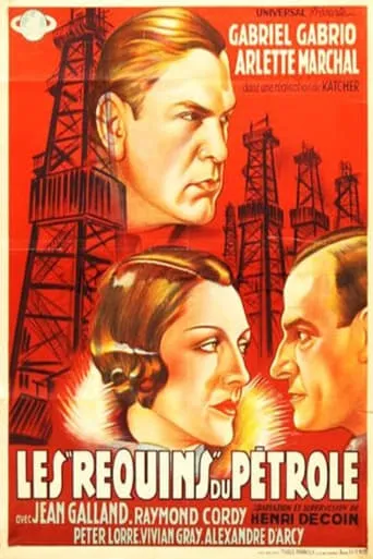 The Oil Sharks movie poster - Entertainment content