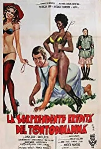 La sorprendente eredità del tontodimammà movie poster - Rated 2/10