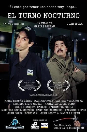 El turno nocturno movie poster - Entertainment content