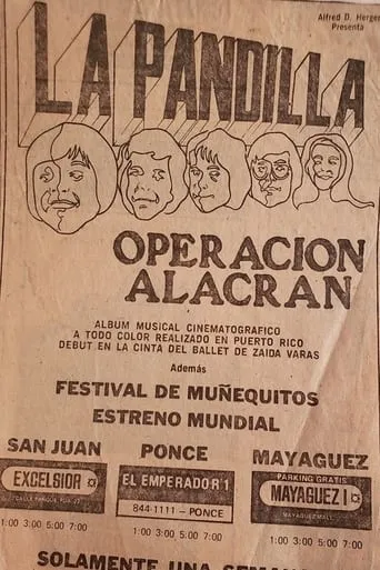 Operación Alacrán movie poster - Entertainment content