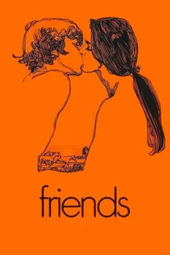 Friends movie poster - Rated 5.826/10