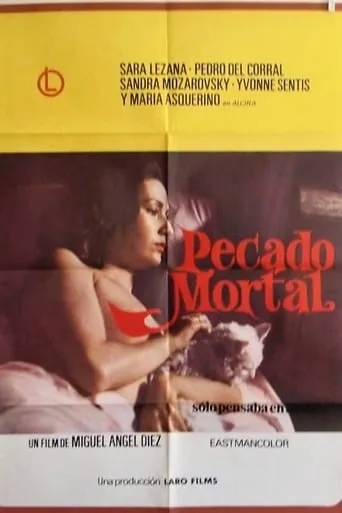 Mortal Sin movie poster - Rated 5/10
