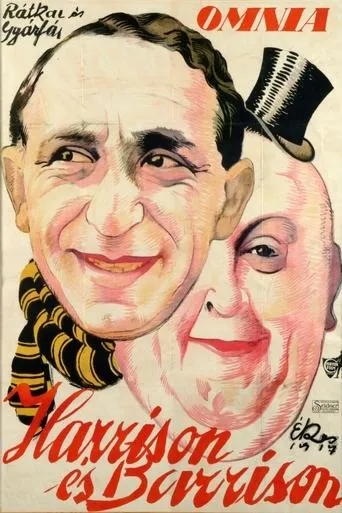 Harrison and Barrison movie poster - Entertainment content