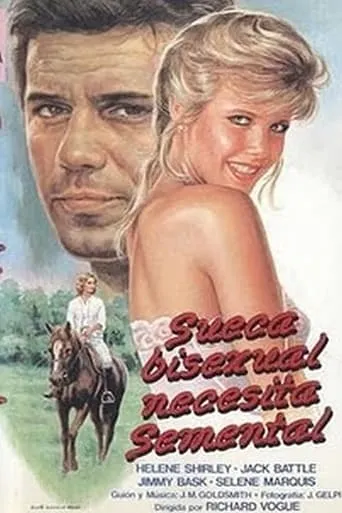 Swedish Bisexual Needs Stallion movie poster - Rated 4/10