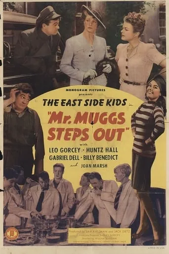 Mr. Muggs Steps Out movie poster - Entertainment content