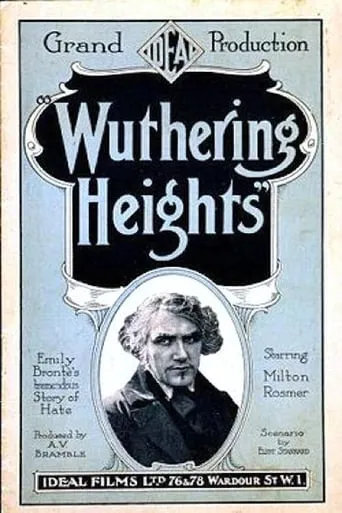 Wuthering Heights movie poster - Entertainment content