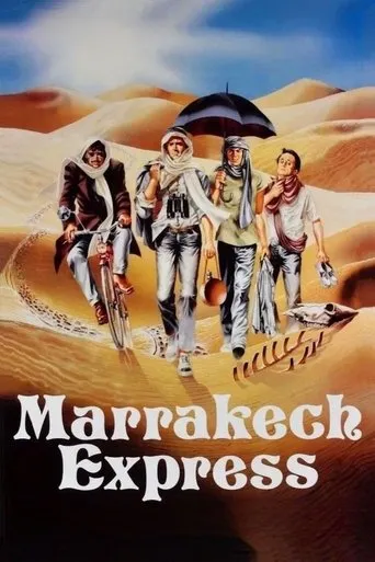 Marrakech Express movie poster - Rated 7.3/10