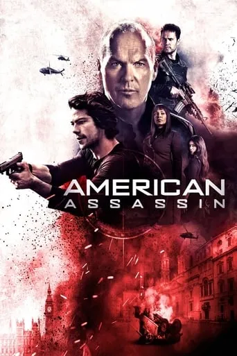 American Assassin movie poster - Rated 6.4/10