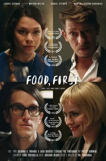 Food, First movie poster - Entertainment content