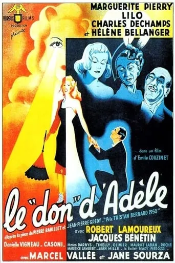 Le Don d'Adèle movie poster - Rated 5/10