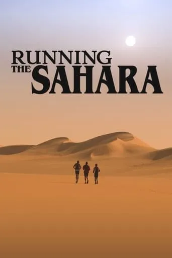 Running the Sahara movie poster - Rated 7.1/10