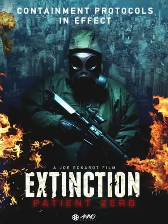 Extinction: Patient Zero movie poster - Rated 5/10