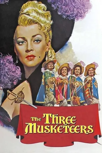 The Three Musketeers movie poster - Rated 6.7/10