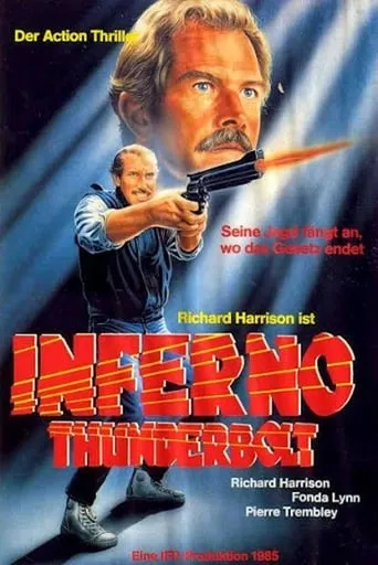 Inferno Thunderbolt movie poster - Rated 3/10