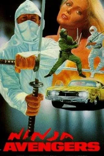 Ninja Avengers movie poster - Rated 5.5/10