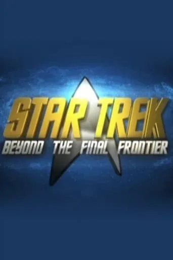 Star Trek: Beyond the Final Frontier movie poster - Rated 5.4/10