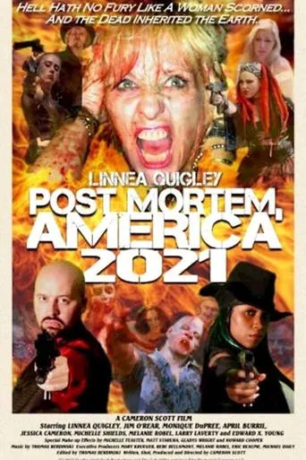 Post Mortem, America 2021 movie poster - Rated 6/10
