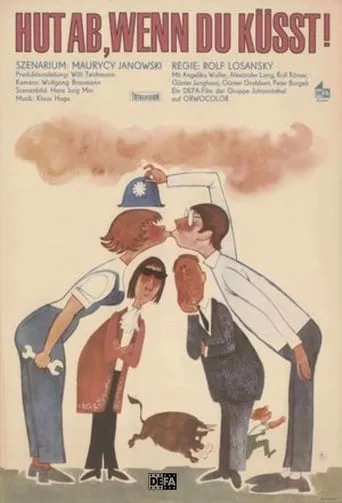Hat Off When You Kiss movie poster - Entertainment content