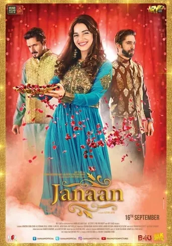 Janaan movie poster - Rated 6.6/10