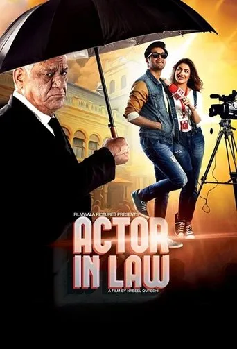 Actor in Law movie poster - Rated 7.4/10