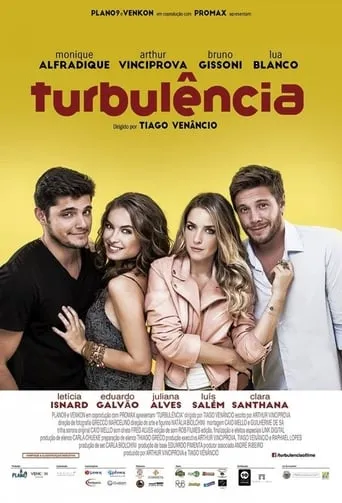Turbulência movie poster - Rated 4.8/10