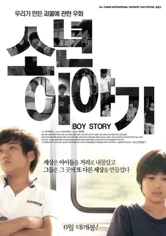 Boy Story movie poster - Entertainment content