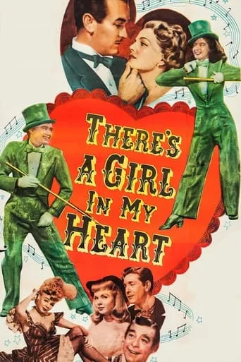 There's a Girl in My Heart movie poster - Entertainment content