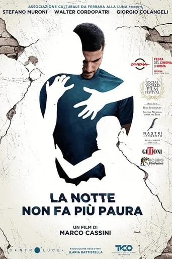 La notte non fa più paura movie poster - Rated 5.8/10