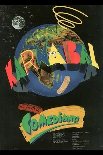 Karnabal movie poster - Rated 5.5/10