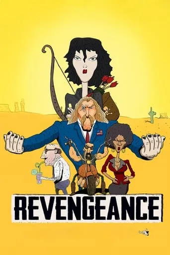 Revengeance movie poster - Rated 5.7/10