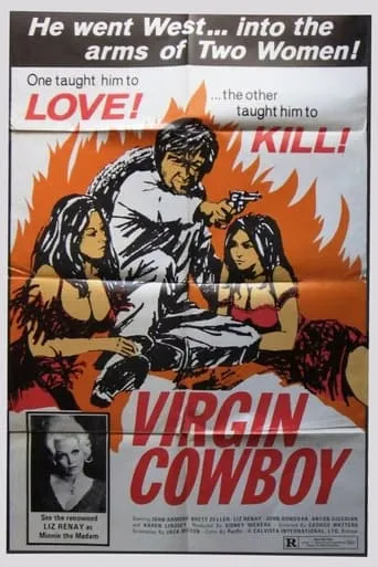 Virgin Cowboy movie poster - Rated 2.5/10