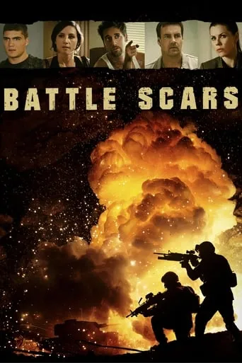 Battle Scars movie poster - Rated 5/10