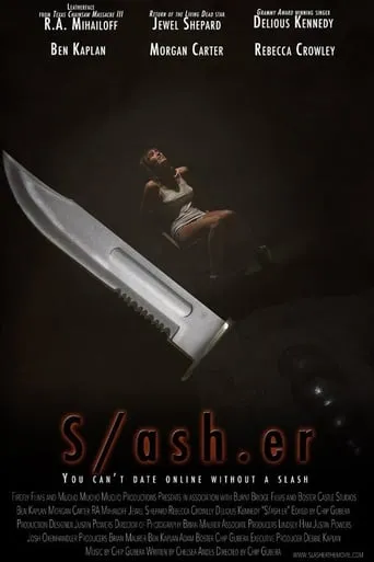 Slasher.com movie poster - Rated 3.4/10