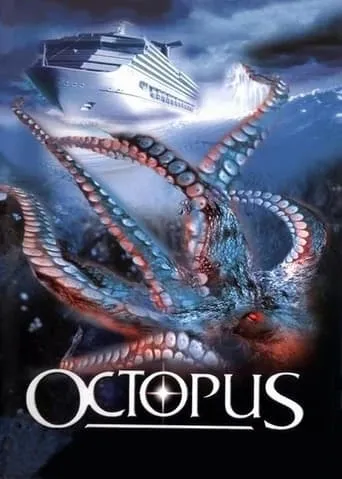 Octopus movie poster - Rated 4.4/10