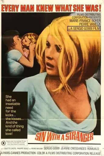 Sin with a Stranger movie poster - Rated 3.8/10