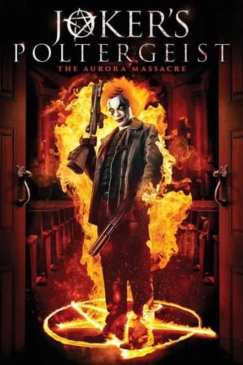 Joker's Poltergeist movie poster - Rated 4.2/10