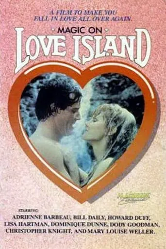 Valentine Magic on Love Island movie poster - Rated 1/10