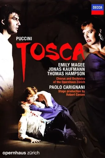 Tosca movie poster - Entertainment content