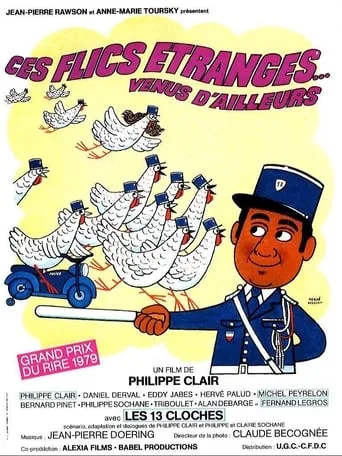 Ces flics étranges venus d'ailleurs movie poster - Entertainment content