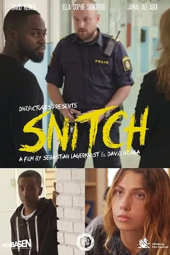 Snitch movie poster - Entertainment content