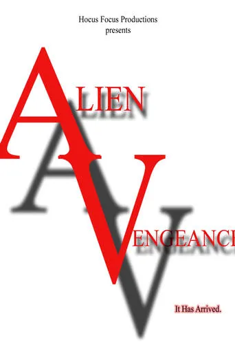 Alien Vengeance movie poster - Rated 4/10