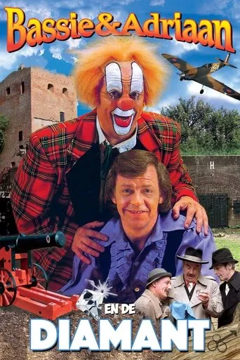 Bassie & Adriaan: The Diamond movie poster - Rated 8/10