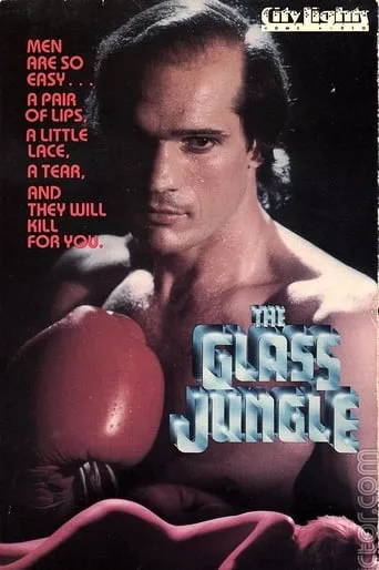 The Glass Jungle movie poster - Rated 2.5/10