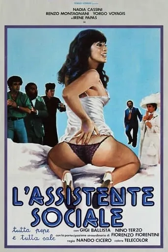 L'assistente sociale tutto pepe... movie poster - Rated 4.8/10