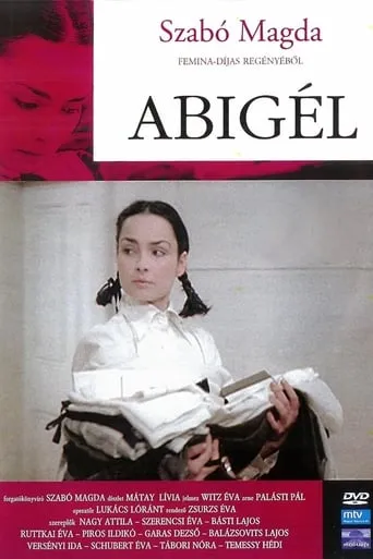 Abigél movie poster - Rated 8.2/10
