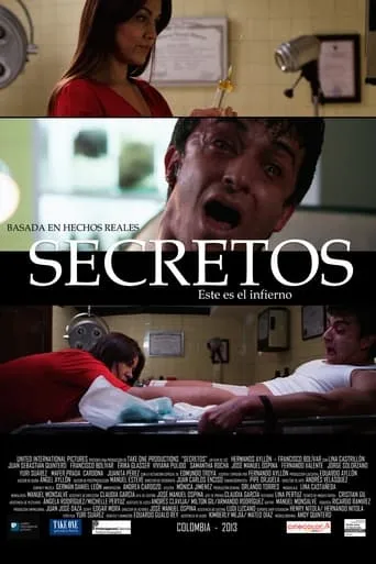 Secrets movie poster - Rated 5.5/10