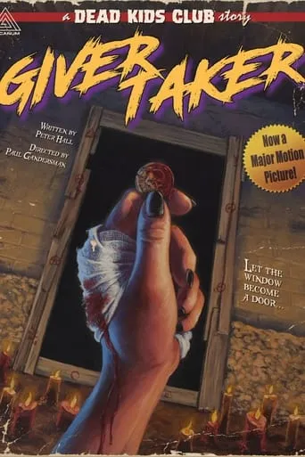 Givertaker movie poster - Rated 5.8/10