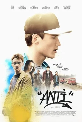 Anti movie poster - Rated 8.4/10